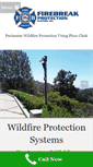 Mobile Screenshot of firebreakpro.com